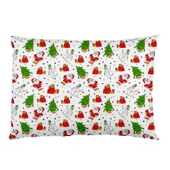 Christmas Santa Pattern Tree Pillow Case (two Sides) by Sarkoni