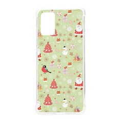 Christmas Pattern Christmas Tree Santa Samsung Galaxy S20plus 6 7 Inch Tpu Uv Case by Sarkoni