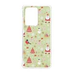 Christmas Pattern Christmas Tree Santa Samsung Galaxy S20 Ultra 6 9 Inch Tpu Uv Case by Sarkoni