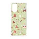 Christmas Pattern Christmas Tree Santa Samsung Galaxy Note 20 TPU UV Case Front