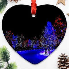 To Meet Christmas Ornament (heart) by Sarkoni