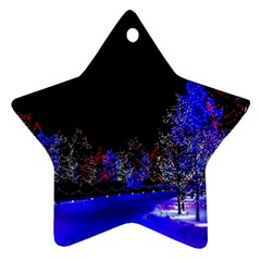 To Meet Christmas Ornament (star) by Sarkoni