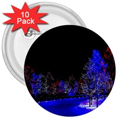 To Meet Christmas 3  Buttons (10 Pack)  by Sarkoni