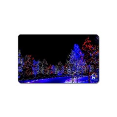 To Meet Christmas Magnet (name Card) by Sarkoni