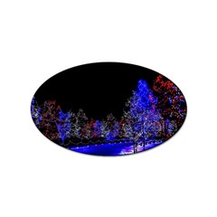 To Meet Christmas Sticker Oval (10 Pack) by Sarkoni