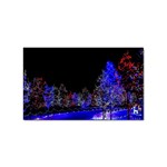 To Meet Christmas Sticker Rectangular (100 pack) Front