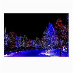 To Meet Christmas Postcards 5  X 7  (pkg Of 10) by Sarkoni