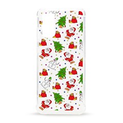 Christmas Santa Pattern Tree Samsung Galaxy S20 6 2 Inch Tpu Uv Case by Sarkoni