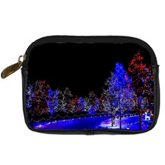 To Meet Christmas Digital Camera Leather Case by Sarkoni