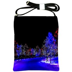 To Meet Christmas Shoulder Sling Bag by Sarkoni