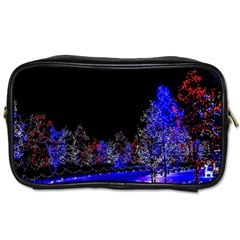 To Meet Christmas Toiletries Bag (two Sides) by Sarkoni