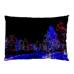 To Meet Christmas Pillow Case (two Sides) by Sarkoni