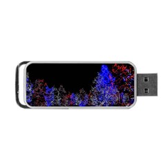 To Meet Christmas Portable Usb Flash (two Sides) by Sarkoni