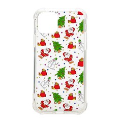 Christmas Santa Pattern Tree Iphone 11 Pro 5 8 Inch Tpu Uv Print Case by Sarkoni