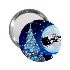 Merry Christmas 2 25  Handbag Mirrors by Sarkoni