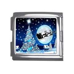 Merry Christmas Mega Link Italian Charm (18mm) by Sarkoni