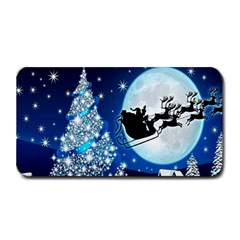 Merry Christmas Medium Bar Mat by Sarkoni