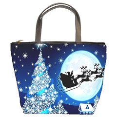 Merry Christmas Bucket Bag by Sarkoni