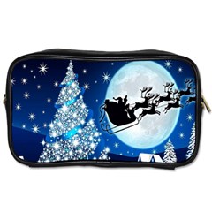 Merry Christmas Toiletries Bag (one Side) by Sarkoni