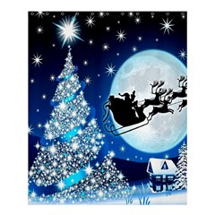 Merry Christmas Shower Curtain 60  X 72  (medium)  by Sarkoni