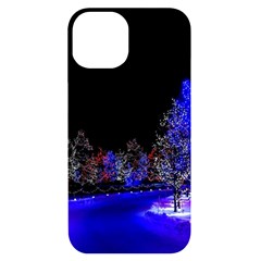 To Meet Christmas Iphone 14 Black Uv Print Case by Sarkoni