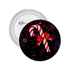 Christmas Lollipop Bowknot Celebrations 2 25  Buttons by Sarkoni