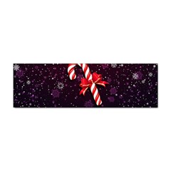 Christmas Lollipop Bowknot Celebrations Sticker Bumper (100 Pack) by Sarkoni