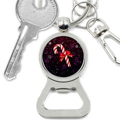 Christmas Lollipop Bowknot Celebrations Bottle Opener Key Chain by Sarkoni