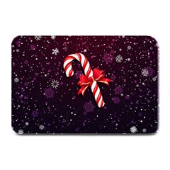 Christmas Lollipop Bowknot Celebrations Plate Mats by Sarkoni