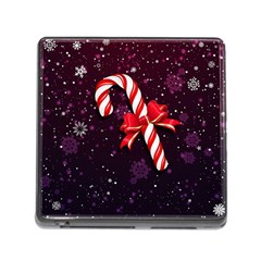 Christmas Lollipop Bowknot Celebrations Memory Card Reader (square 5 Slot) by Sarkoni