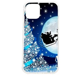 Merry Christmas Iphone 12 Pro Max Tpu Uv Print Case by Sarkoni