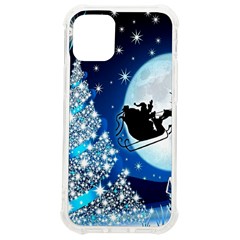 Merry Christmas Iphone 12 Mini Tpu Uv Print Case	