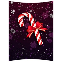 Christmas Lollipop Bowknot Celebrations Back Support Cushion by Sarkoni