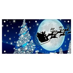 Merry Christmas Banner And Sign 6  X 3  by Sarkoni