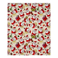 Christmas  Santa Claus Patterns Shower Curtain 60  X 72  (medium)  by Sarkoni