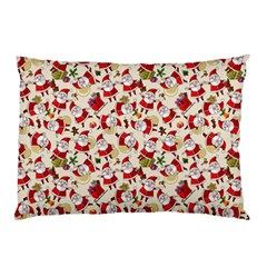 Christmas  Santa Claus Patterns Pillow Case (two Sides) by Sarkoni