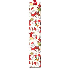 Christmas  Santa Claus Patterns Large Book Marks by Sarkoni