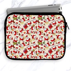 Christmas  Santa Claus Patterns Apple Ipad 2/3/4 Zipper Cases by Sarkoni