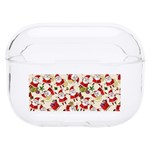 Christmas  Santa Claus Patterns Hard PC AirPods Pro Case Front