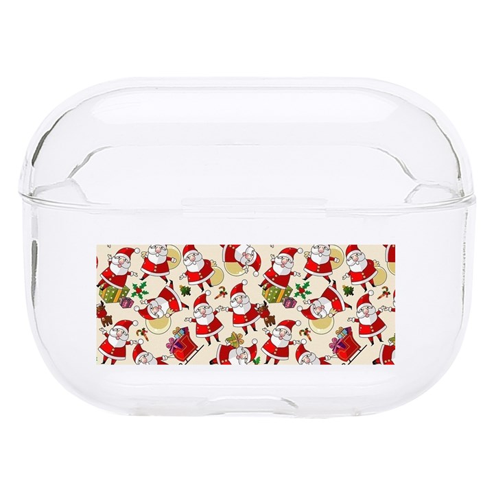 Christmas  Santa Claus Patterns Hard PC AirPods Pro Case