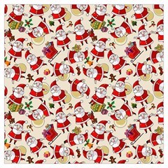 Christmas  Santa Claus Patterns Lightweight Scarf  by Sarkoni