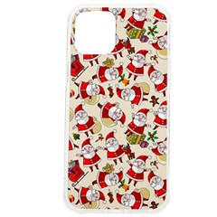 Christmas  Santa Claus Patterns Iphone 12 Pro Max Tpu Uv Print Case by Sarkoni