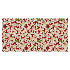 Christmas  Santa Claus Patterns Banner And Sign 6  X 3  by Sarkoni