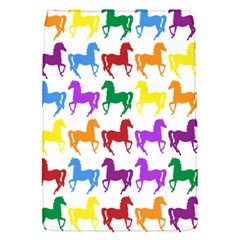 Colorful Horse Background Wallpaper Removable Flap Cover (s) by Amaryn4rt