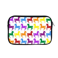 Colorful Horse Background Wallpaper Apple Macbook Pro 13  Zipper Case by Amaryn4rt