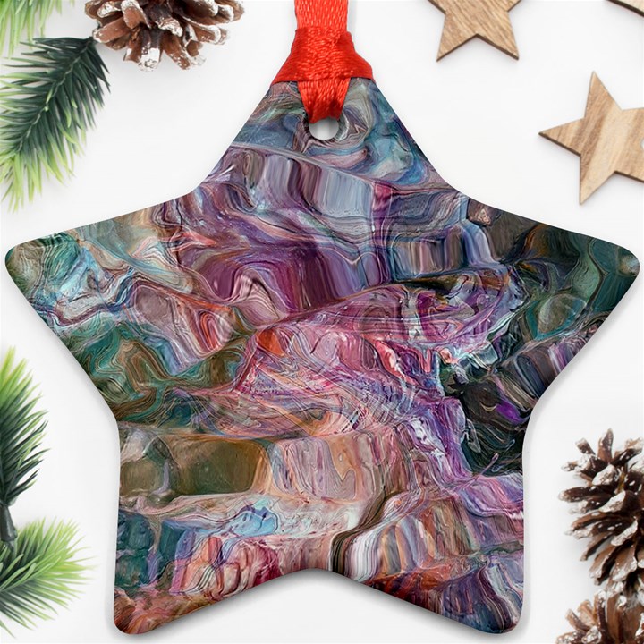 Blended waves Ornament (Star)