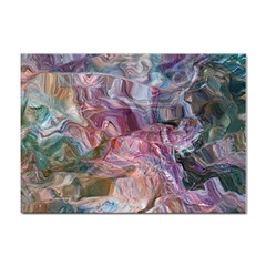 Blended Waves Sticker A4 (10 Pack) by kaleidomarblingart