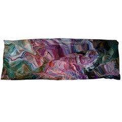 Blended Waves Body Pillow Case (dakimakura) by kaleidomarblingart