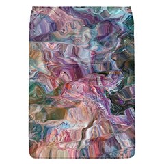 Blended Waves Removable Flap Cover (s) by kaleidomarblingart