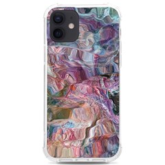 Blended Waves Iphone 12/12 Pro Tpu Uv Print Case by kaleidomarblingart